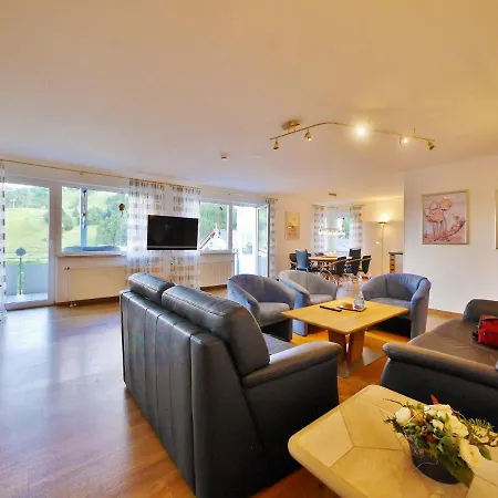 Appartement Komfort-fewo Traumblick Am Sonnenlift Mit Grosser Infrarotsauna Willingen (Upland)