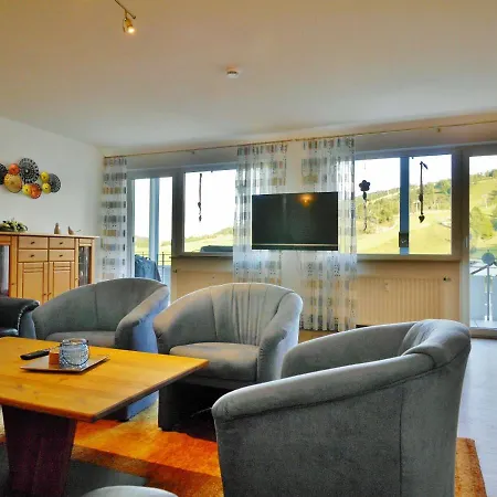 Appartement Komfort-fewo Traumblick Am Sonnenlift Mit Grosser Infrarotsauna *