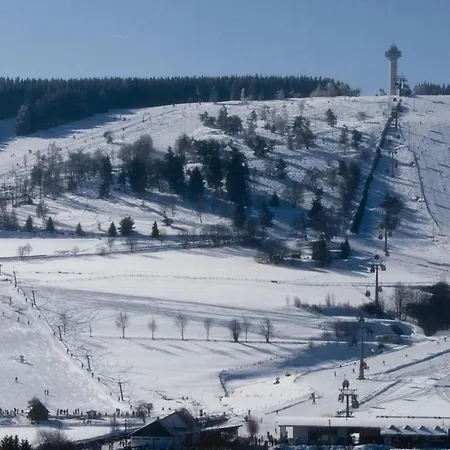 Διαμέρισμα Komfort-fewo Traumblick Am Sonnenlift Mit Grosser Infrarotsauna Willingen (Upland)