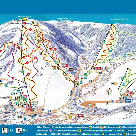 Komfort-fewo Traumblick Am Sonnenlift Mit Grosser Infrarotsauna * Willingen (Upland)