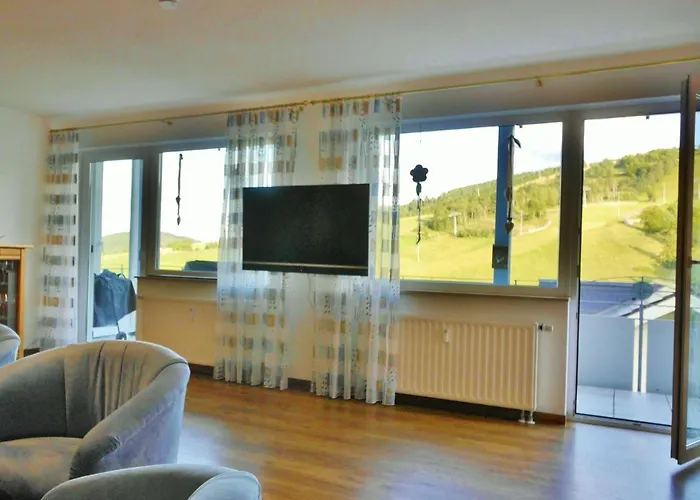 Apartment Komfort-fewo Traumblick Am Sonnenlift Mit Grosser Infrarotsauna