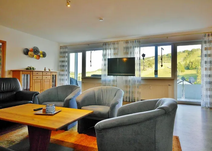 Apartment Komfort-fewo Traumblick Am Sonnenlift Mit Grosser Infrarotsauna *