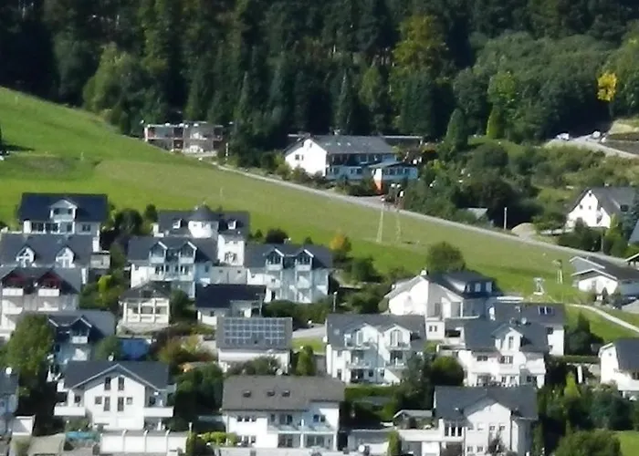 Komfort-fewo Traumblick Am Sonnenlift Mit Grosser Infrarotsauna * Willingen (Upland)