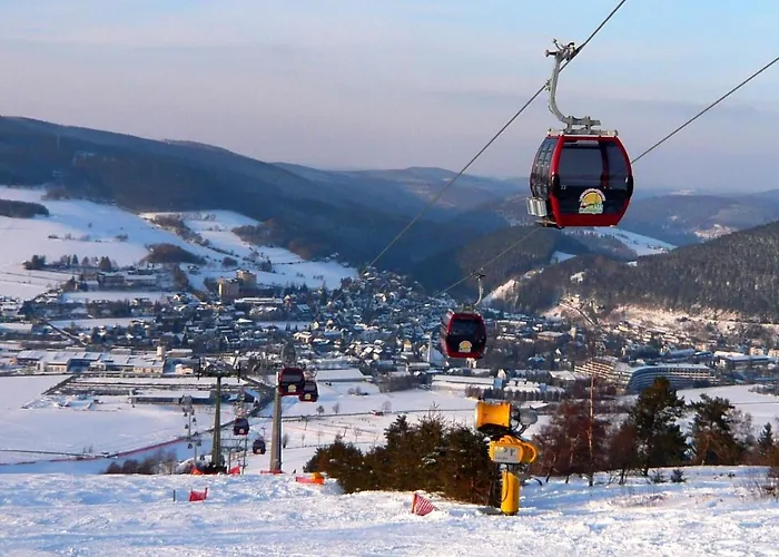 Apartment Komfort-fewo Traumblick Am Sonnenlift Mit Grosser Infrarotsauna *