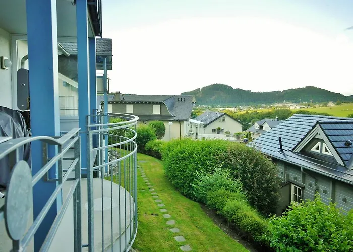 Komfort-fewo Traumblick Am Sonnenlift Mit Grosser Infrarotsauna 아파트 빌링겐