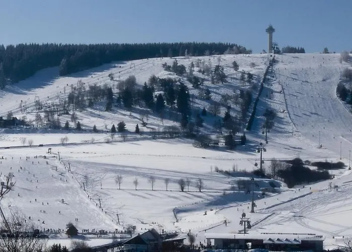 아파트 Komfort-fewo Traumblick Am Sonnenlift Mit Grosser Infrarotsauna 빌링겐