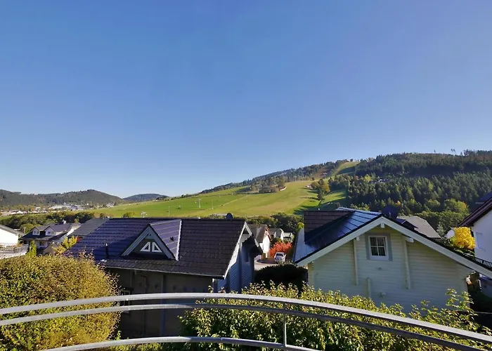 Apartment Komfort-fewo Traumblick Am Sonnenlift Mit Grosser Infrarotsauna Willingen (Upland)