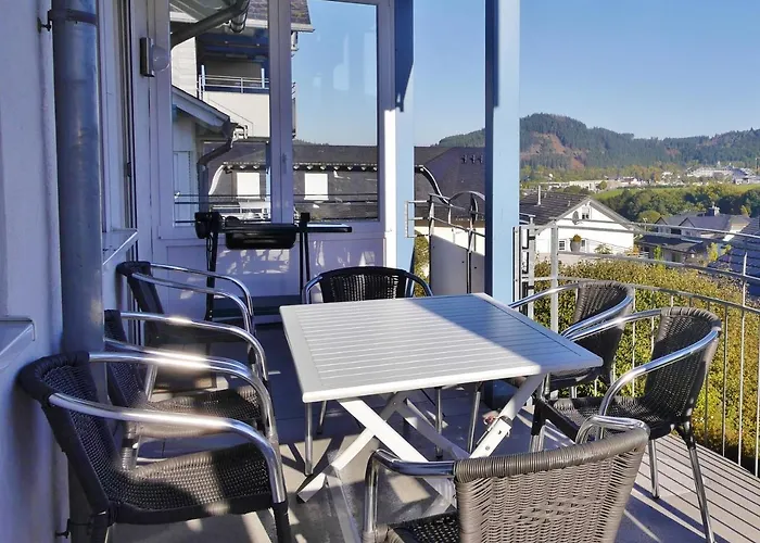 Komfort-fewo Traumblick Am Sonnenlift Mit Grosser Infrarotsauna 빌링겐