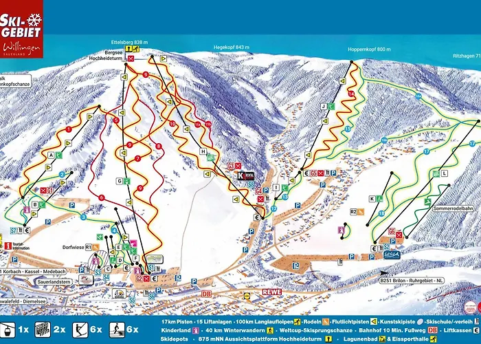 Komfort-fewo Traumblick Am Sonnenlift Mit Grosser Infrarotsauna * Willingen (Upland)